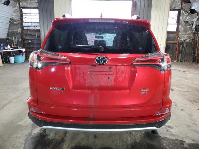  TOYOTA RAV4 2016 Red