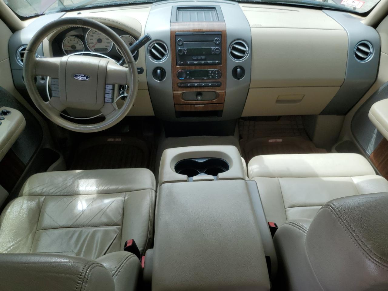 2004 Ford F150 Supercrew VIN: 1FTPW14574KD25702 Lot: 57030785