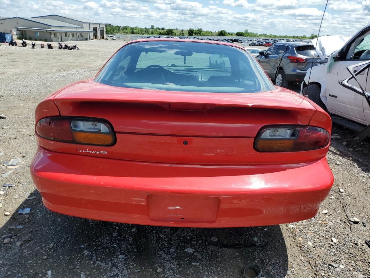 2001 Chevrolet Camaro VIN: 2G1FP22K112118017 Lot: 56162705