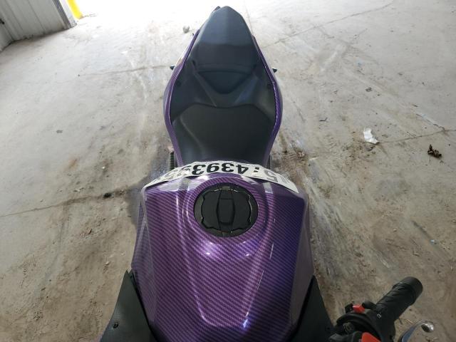  KAWASAKI NINJA 500 2024 Фіолетовий
