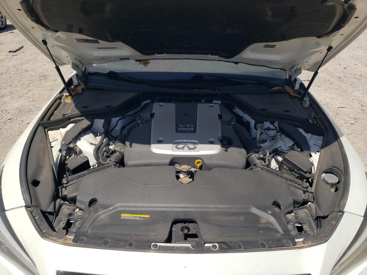 2014 Infiniti Q50 Base VIN: JN1BV7AR4EM688426 Lot: 57449405
