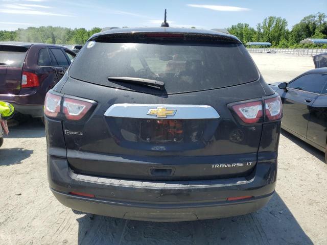  CHEVROLET TRAVERSE 2016 Черный