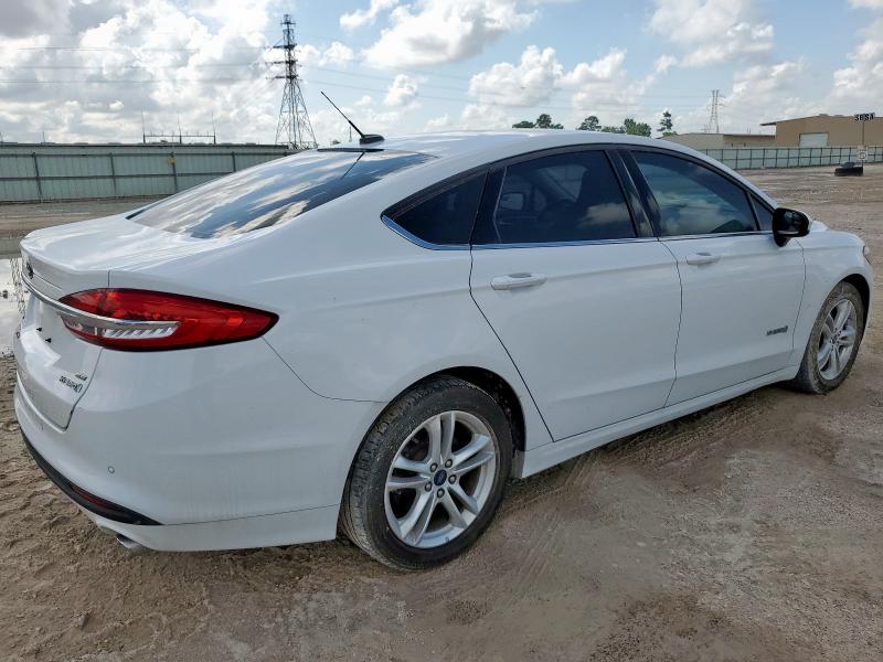  FORD FUSION 2018 Белый