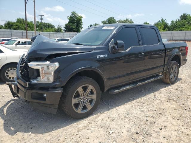  FORD F-150 2020 Чорний