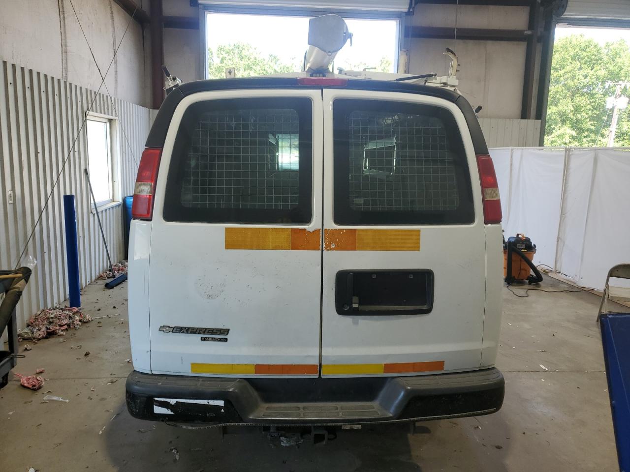 2013 Chevrolet Express G2500 VIN: 1GCWGFCA1D1902718 Lot: 50549215