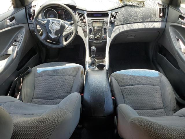 Седани HYUNDAI SONATA 2013 Чорний