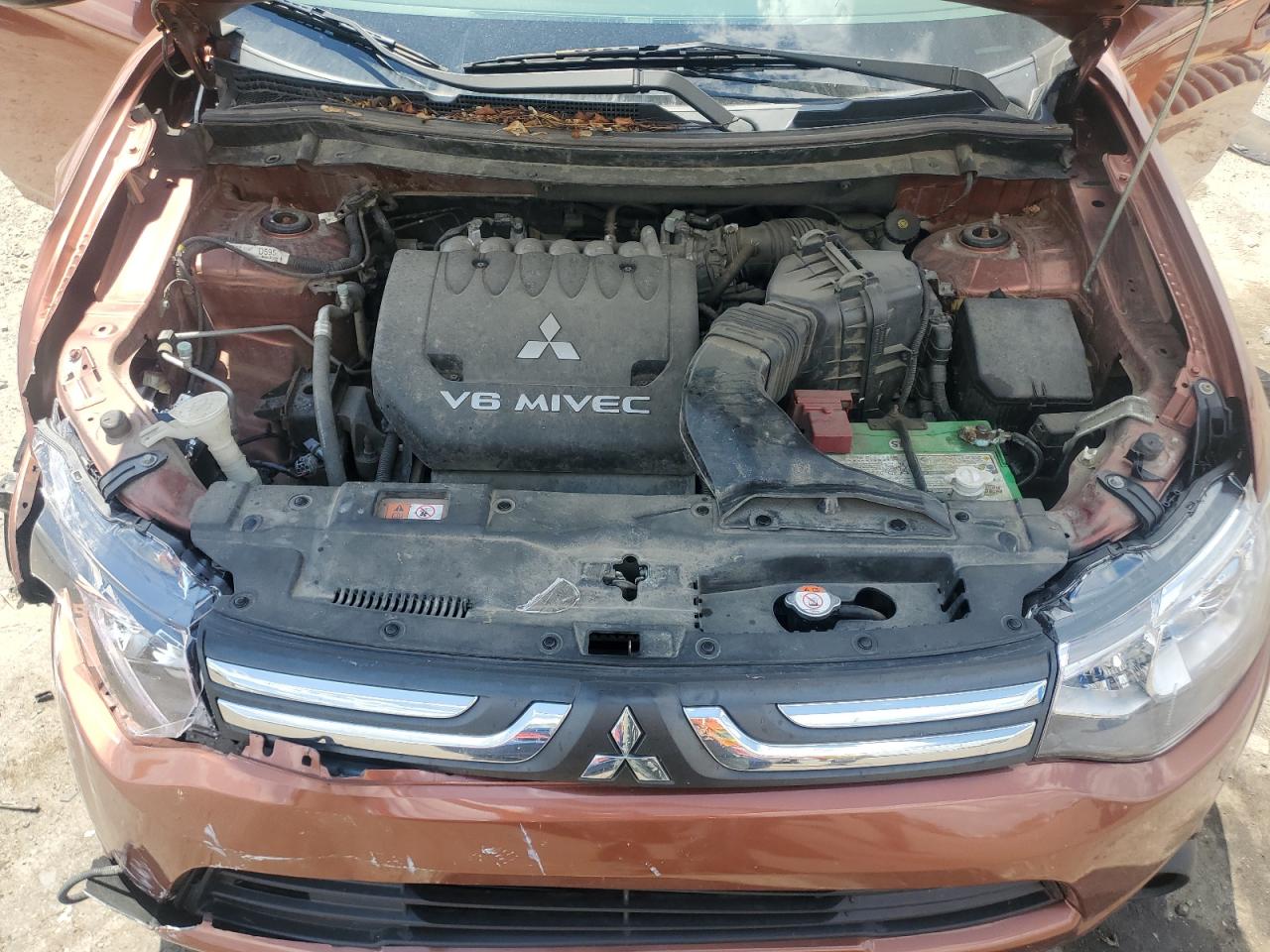 2014 Mitsubishi Outlander Gt VIN: JA4JZ4AXXEZ013509 Lot: 55891135