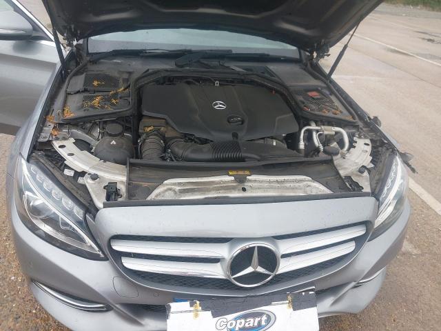 2015 MERCEDES BENZ C220 SPORT