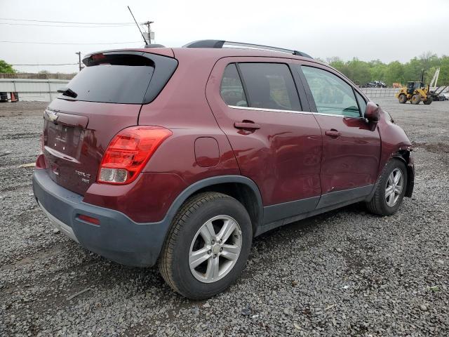  CHEVROLET TRAX 2016 Бургунди