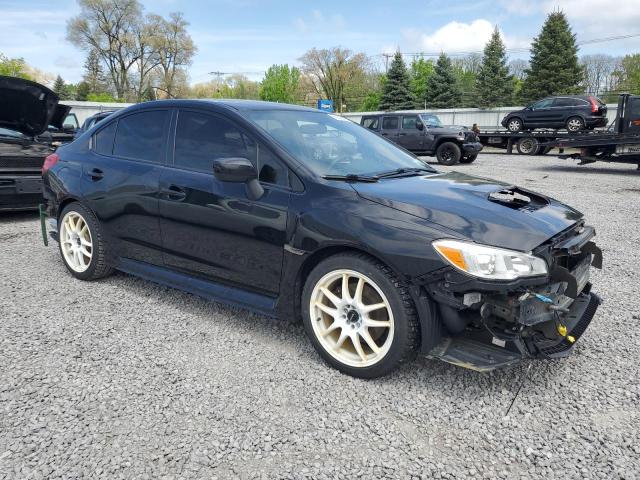  SUBARU WRX 2018 Czarny