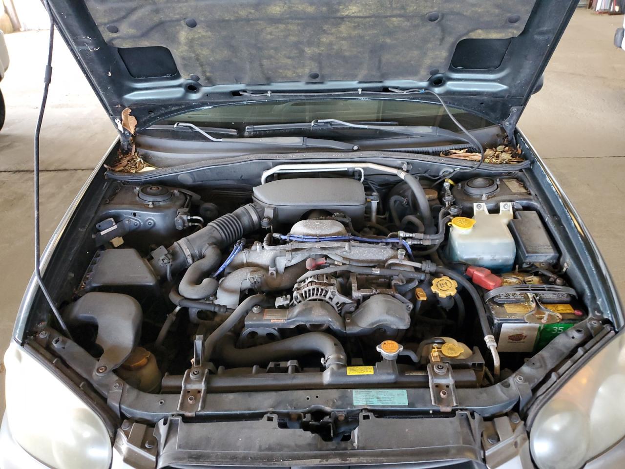 2005 Subaru Impreza Outback Sport VIN: JF1GG68575G805625 Lot: 57364375
