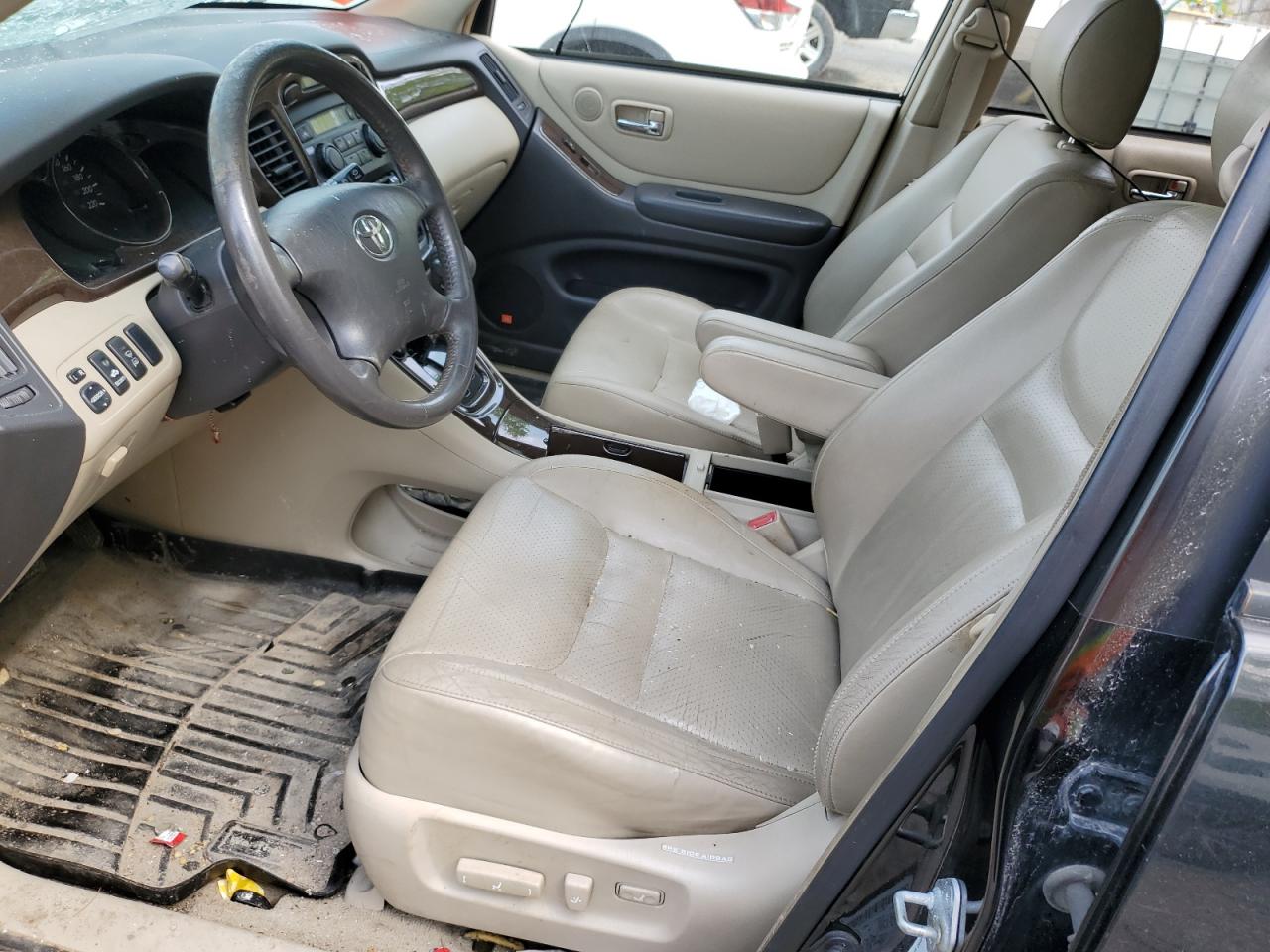 2003 Toyota Highlander Limited VIN: JTEHF21AX30104404 Lot: 56477505