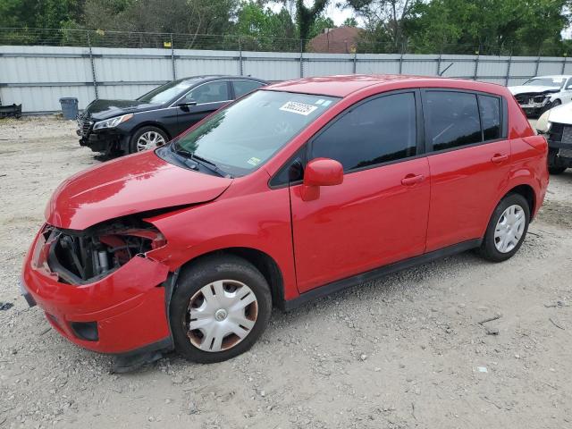  NISSAN VERSA 2012 Red
