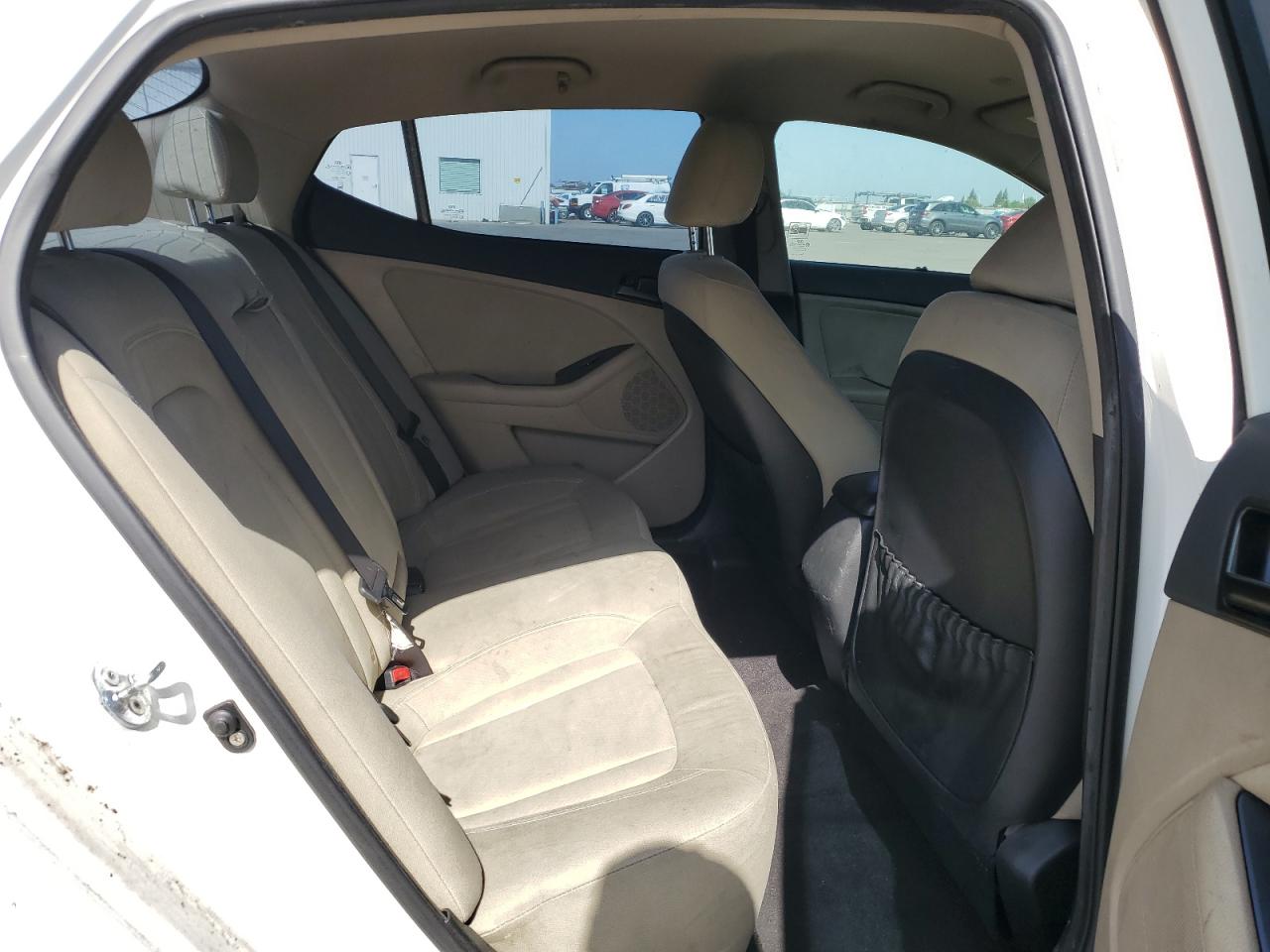 2011 Kia Optima Lx VIN: KNAGM4A79B5134028 Lot: 57116585