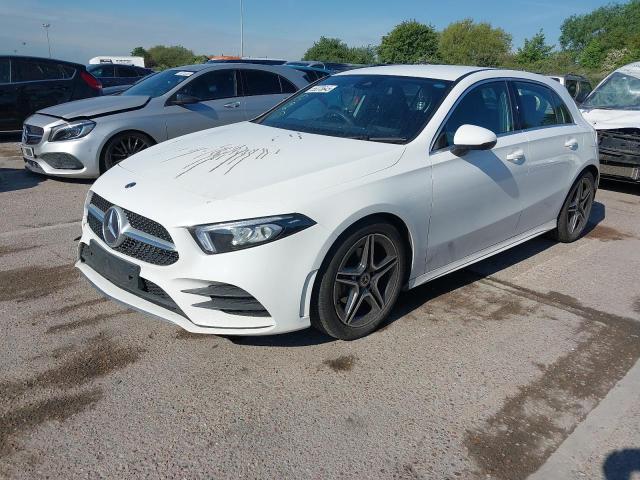 2018 MERCEDES BENZ A 200 AMG for sale at Copart SANDWICH