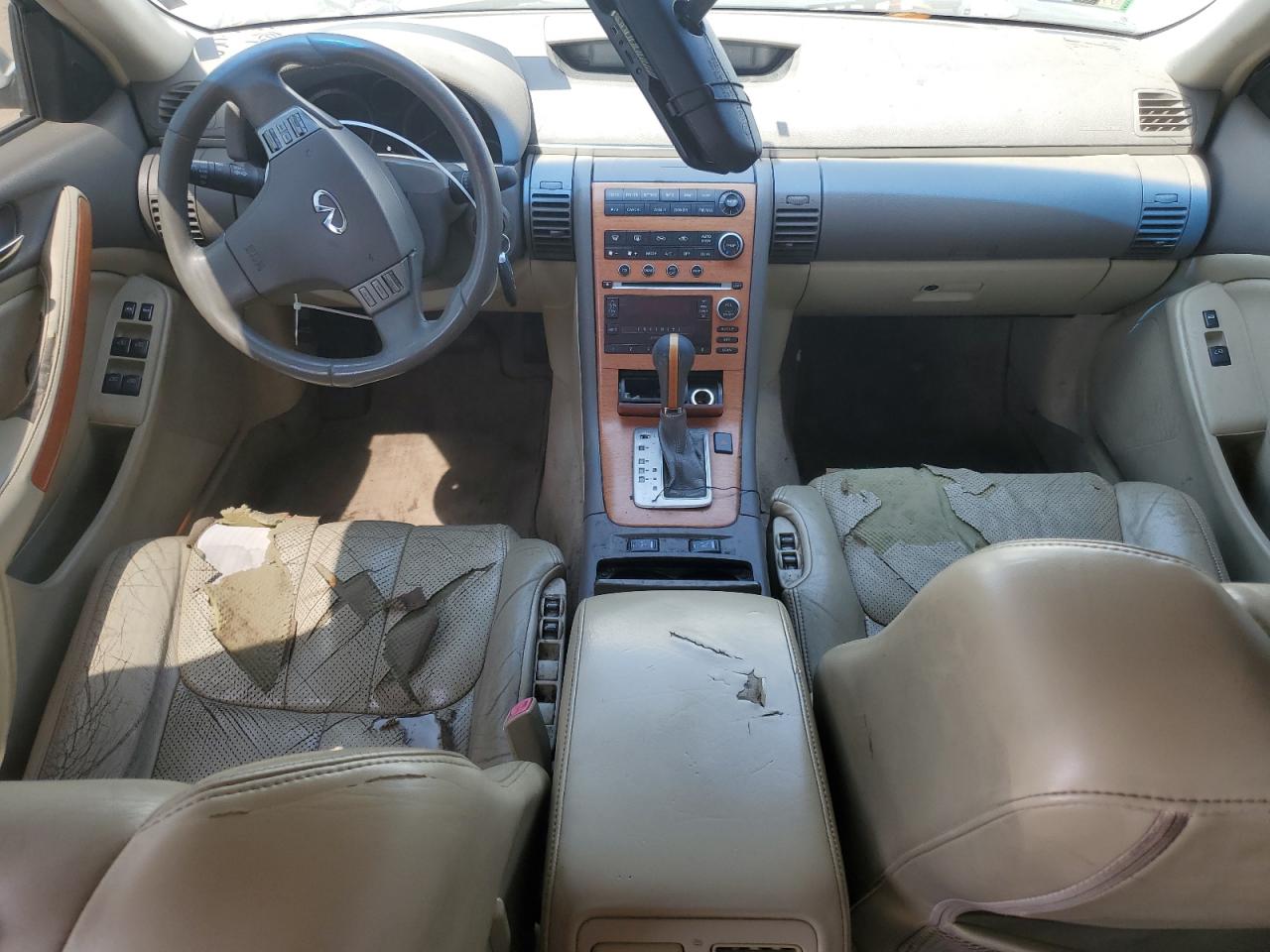 2005 Infiniti G35 VIN: JNKCV51E55M206726 Lot: 56224325