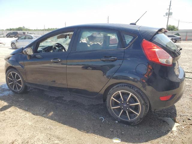  FORD FIESTA 2019 Черный