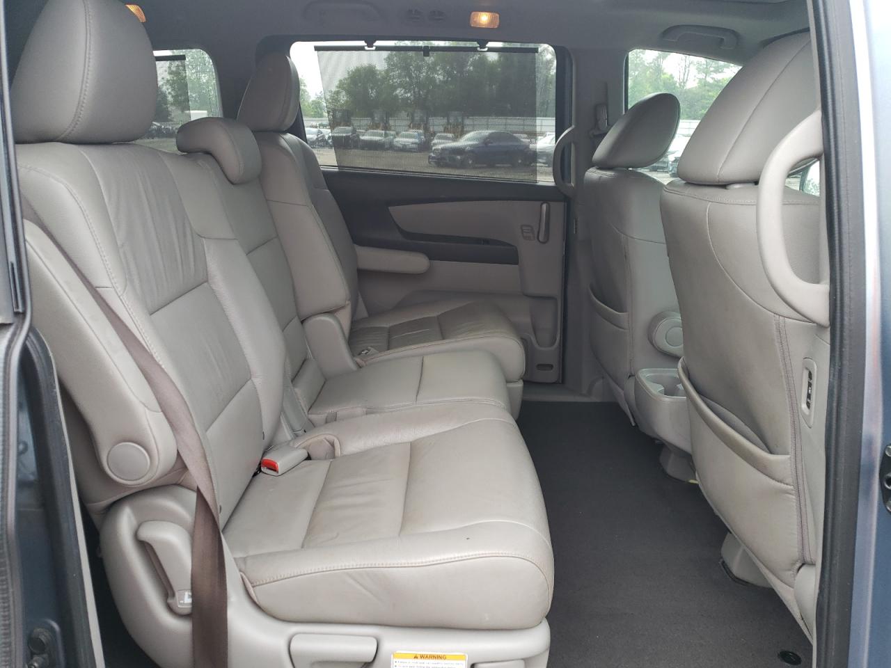 2011 Honda Odyssey Touring VIN: 5FNRL5H96BB097577 Lot: 56841215