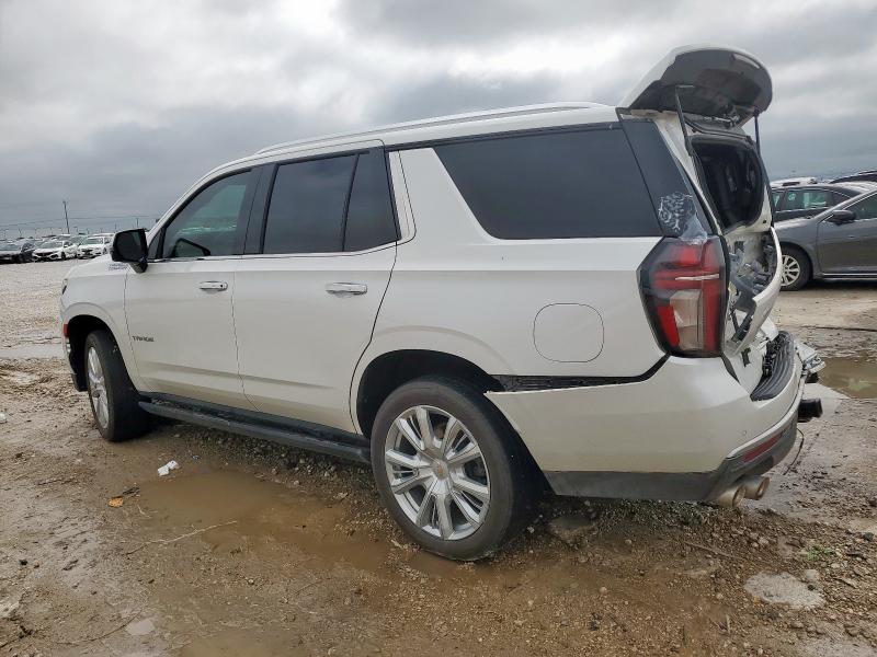  CHEVROLET TAHOE 2021 White