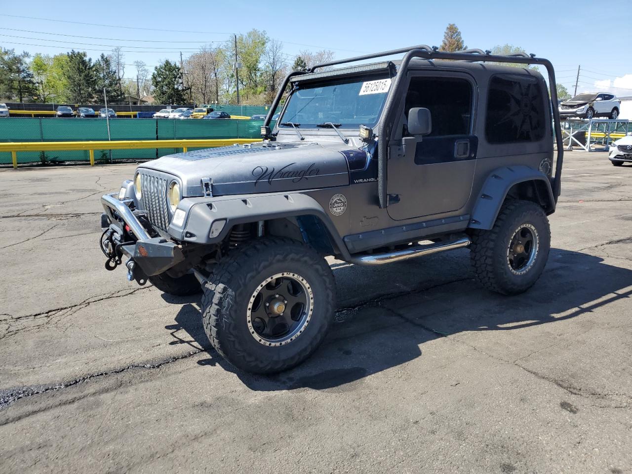 2000 Jeep Wrangler / Tj Sport for Sale in Denver, CO - Front End