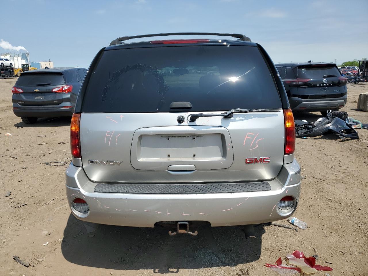 2006 GMC Envoy VIN: 1GKDT13S662171123 Lot: 56418255