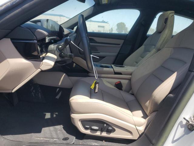  PORSCHE TAYCAN 2023 Srebrny