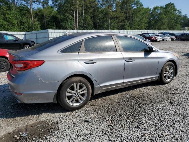  HYUNDAI SONATA 2017 Сріблястий
