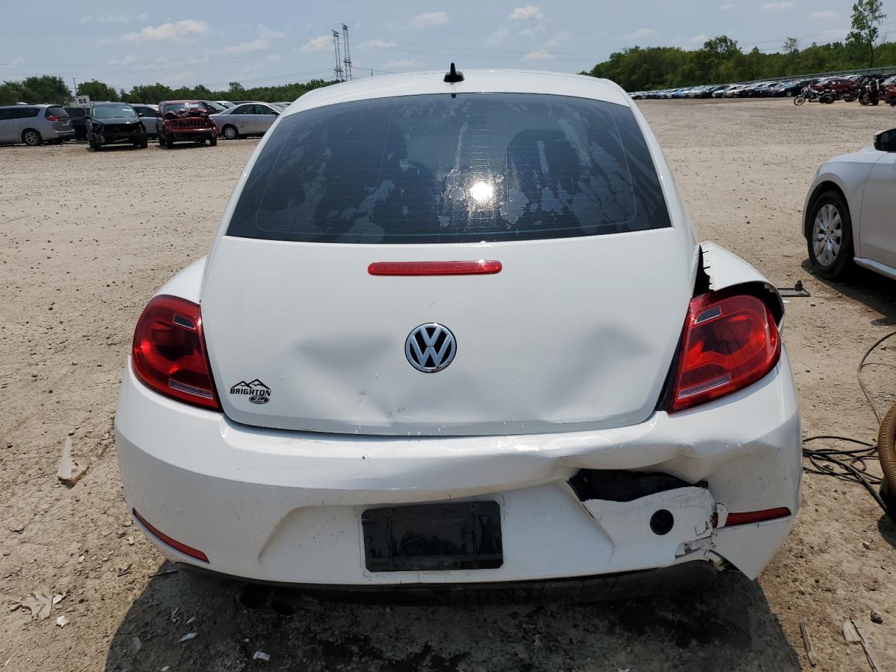 2015 Volkswagen Beetle 1.8T VIN: 3VWJ17AT9FM634865 Lot: 59121985
