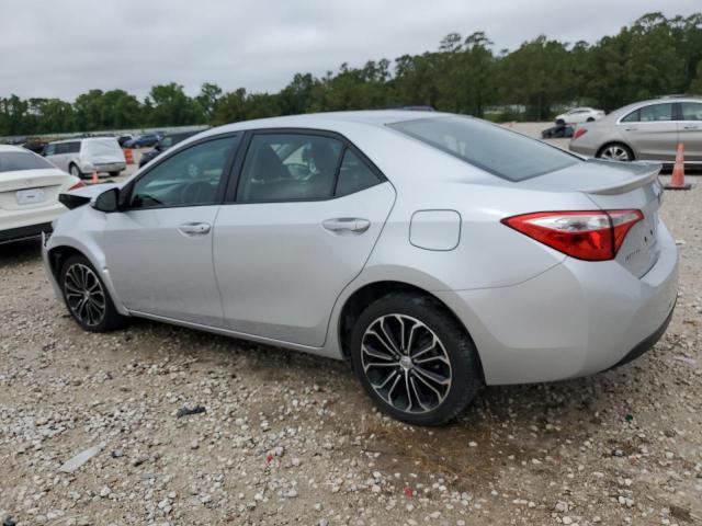  TOYOTA COROLLA 2016 Silver