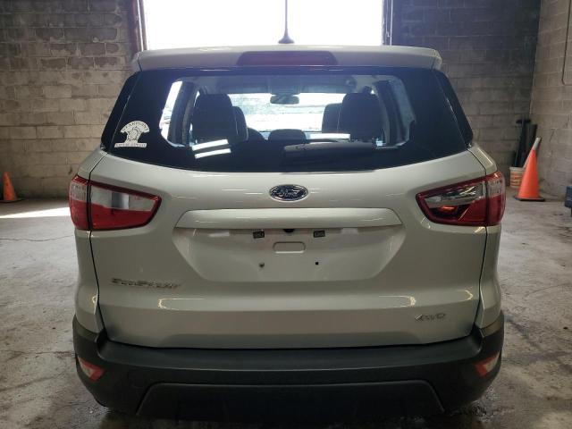  FORD ECOSPORT 2022 Silver