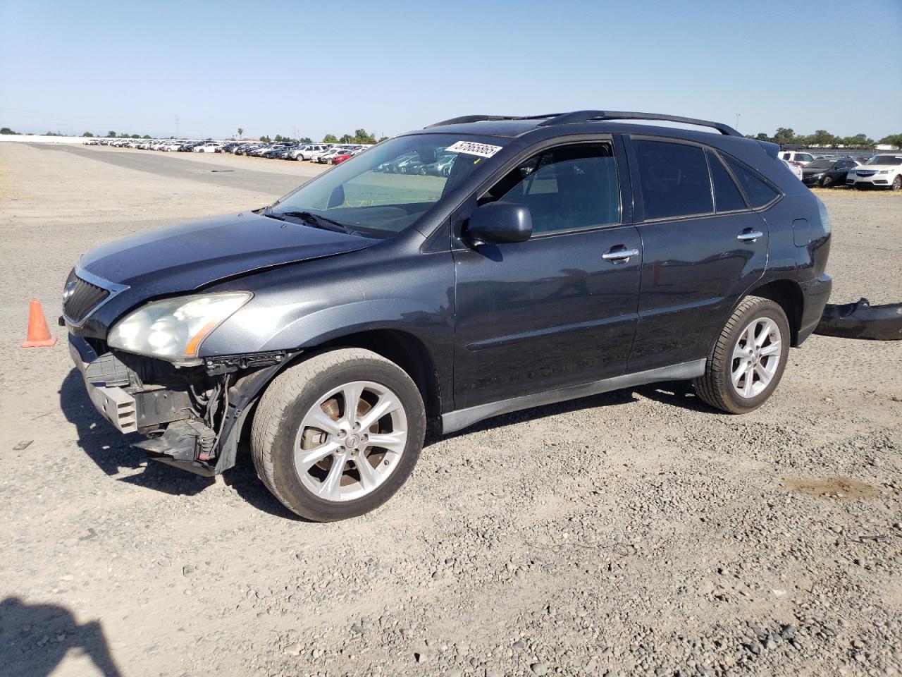 2008 Lexus Rx 350 de vânzare în Sacramento, CA - Front End