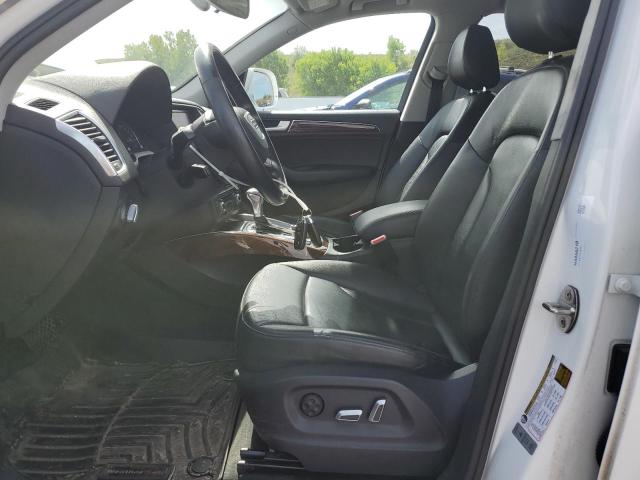  AUDI Q5 2017 White