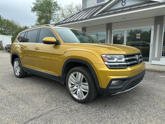  VOLKSWAGEN ATLAS 2018 Yellow