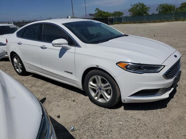  FORD FUSION 2018 Білий