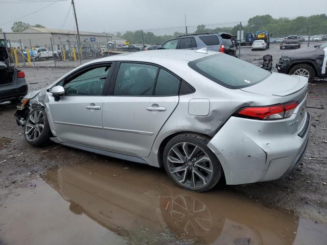 TOYOTA COROLLA 2020 Серебристый