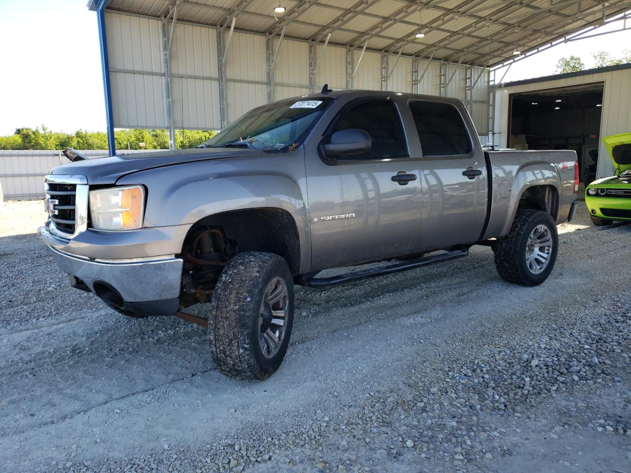 2008 Gmc Sierra K1500 იყიდება Rogersville-ში, MO - Front End