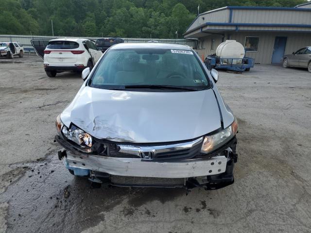  HONDA CIVIC 2012 Silver