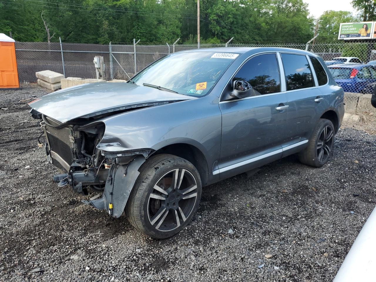 2004 Porsche Cayenne