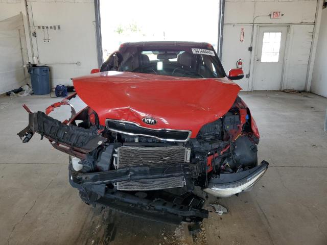 Parquets KIA SOUL 2015 Czerwony
