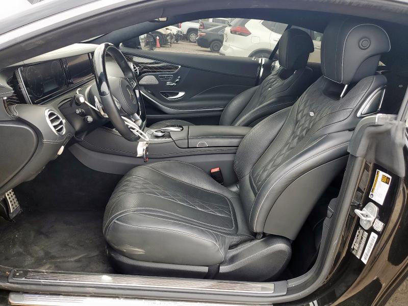  MERCEDES-BENZ S-CLASS 2016 Black