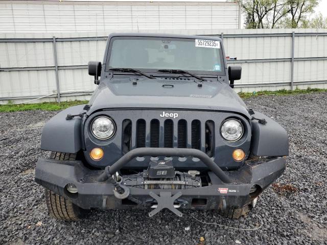  JEEP WRANGLER 2017 Granatowy