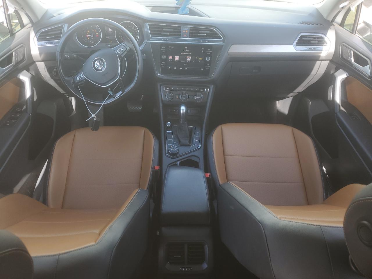 2019 Volkswagen Tiguan Se VIN: 3VV2B7AX1KM140731 Lot: 58394585