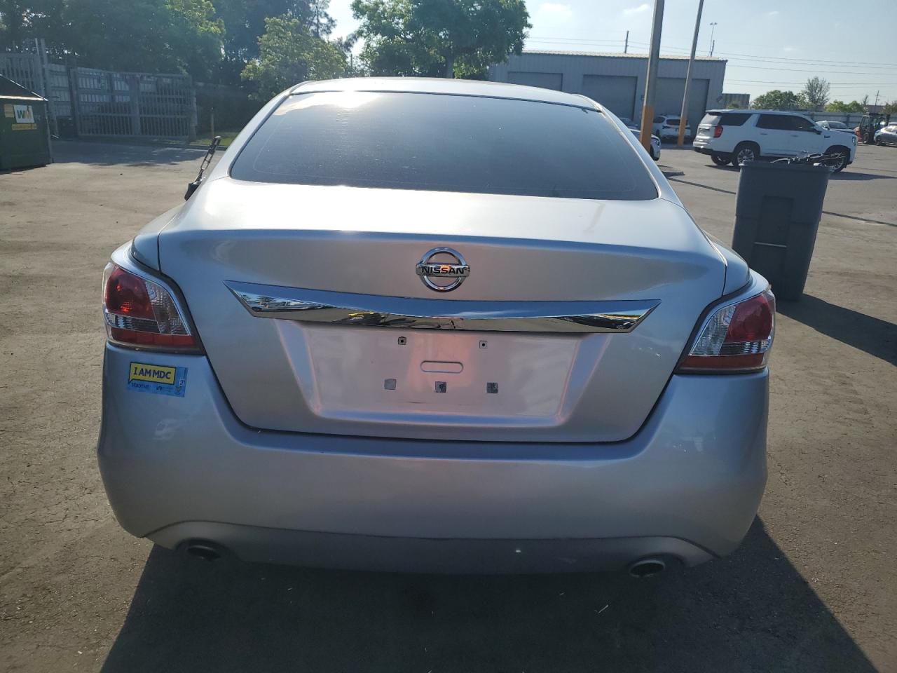 2015 Nissan Altima 2.5 VIN: 1N4AL3AP6FC430282 Lot: 57800105