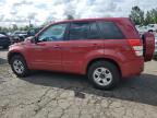 2012 Suzuki Grand Vitara Premium de vânzare în Portland, OR - Front End