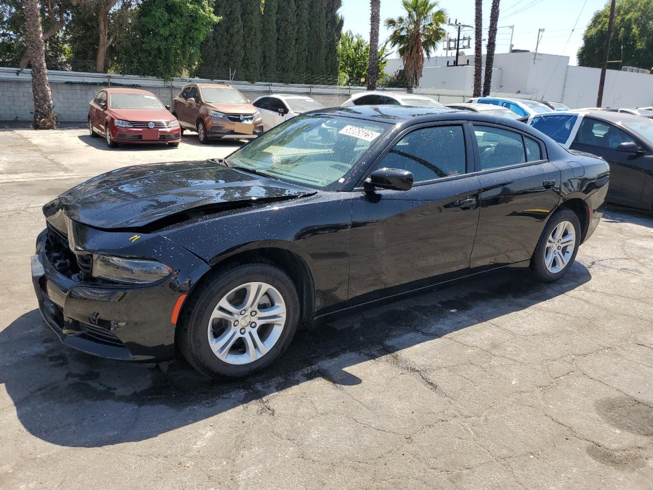 2022 Dodge Charger Sxt for Sale in Van Nuys, CA - Front End