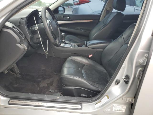  INFINITI G37 2013 Srebrny