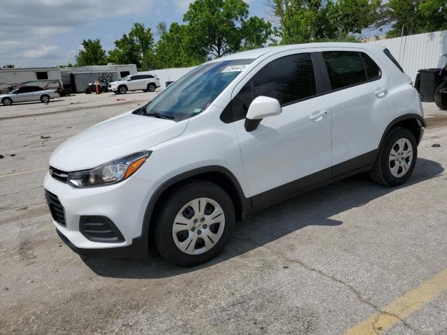  CHEVROLET TRAX 2018 Белый