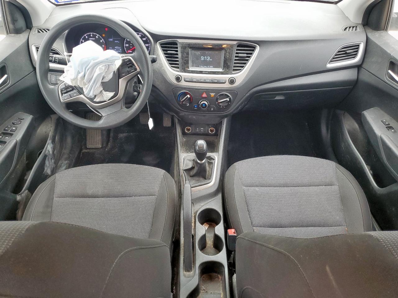 2019 Hyundai Accent Se VIN: 3KPC24A36KE066666 Lot: 57275195