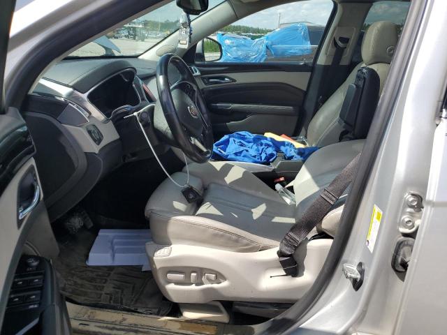 Parquets CADILLAC SRX 2013 Srebrny