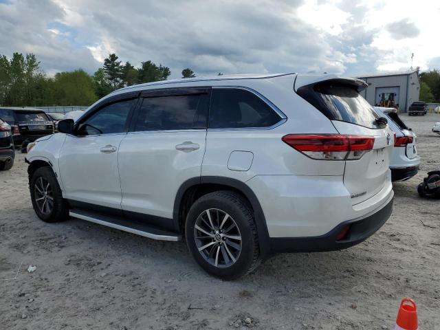  TOYOTA HIGHLANDER 2019 Biały